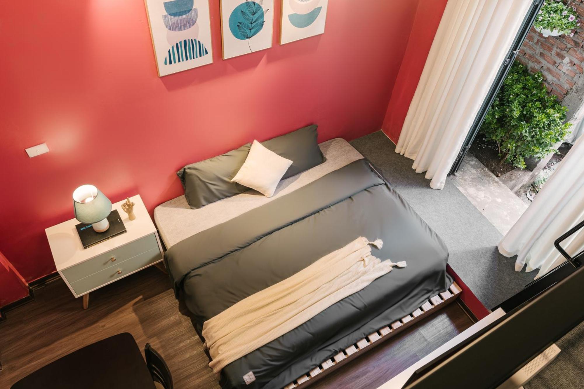 Full House For Rent With 2 Bedrooms In Center Of Hanoi's Old Quarter Suitable For Family Апартаменты *